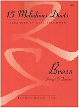  Notenblätter 15 Melodious Duets