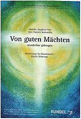 Siegfried Fietz Notenblätter Von guten Mächten wunderbar geborgen