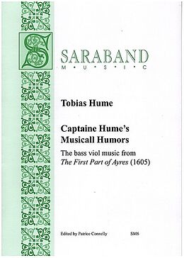 Tobias Hume Notenblätter Captaine Humes Musicall Humors