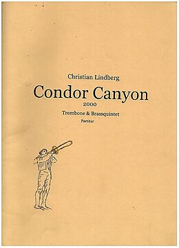 Christian Lindberg Notenblätter Condor Canyon