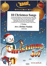  Notenblätter 18 Christmas Songs