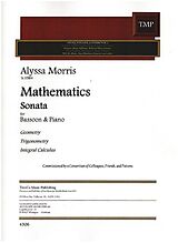 Alyssa Morris Notenblätter Mathematics Sonata