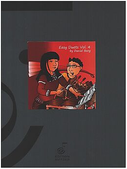 Daniel Berg Notenblätter Easy Duets vol.4