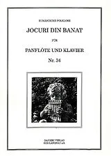  Notenblätter Jocuri din Banat Nr.34