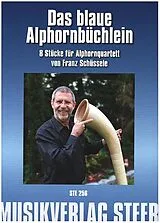 Franz Schüssele Notenblätter Das blaue Alphornbüchlein