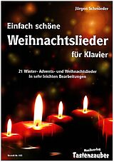 Notenblätter Einfach schöne Weihnachtslieder
