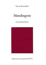 Nicola Termöhlen Notenblätter Mandragora