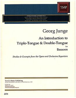 Georg Junge Notenblätter An Introduction to the triple-tongue and double-tongue