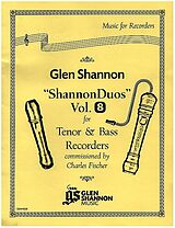 Glen Shannon Notenblätter Shannon Duos vol.8