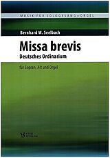 Bernhard W. Seelbach Notenblätter Missa brevis