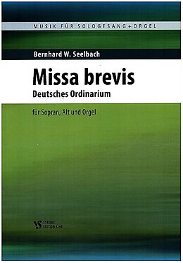 Bernhard W. Seelbach Notenblätter Missa brevis