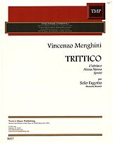 Vincenzo Menghini Notenblätter Trittico