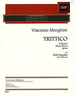 Vincenzo Menghini Notenblätter Trittico