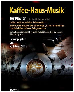  Notenblätter Kaffee-Haus-Musik