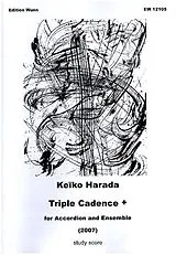 Keiko Harada Notenblätter Triple Cadence