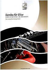 Ludwig van Beethoven Notenblätter Samba für Elise
