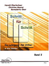 Harald Oberlechner Notenblätter Schritt für Schritt Band 2