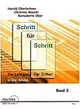 Harald Oberlechner Notenblätter Schritt für Schritt Band 2