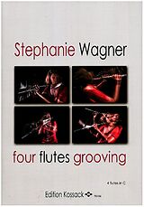 Stephanie Wagner Notenblätter Four flutes grooving