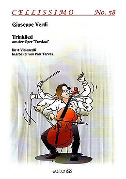 Giuseppe Verdi Notenblätter Trinklied aus der Oper Traviata