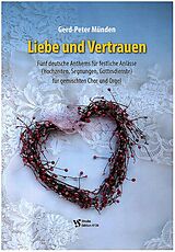 Gerd-Peter Münden Notenblätter Liebe und Vertrauen