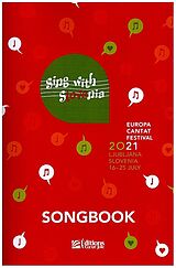  Notenblätter Europa Cantat Festival 2021 Songbook