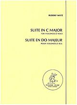 Rudolf Matz Notenblätter Suite C-Dur