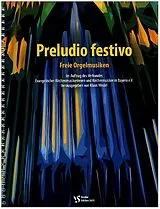  Notenblätter Preludio Festivo