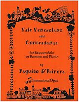 Paquito D'Rivera Notenblätter Vals Venezolano and Contradanza