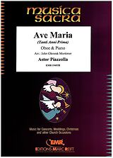 Astor Piazzolla Notenblätter Ave Maria (Tanti Anni Prima)