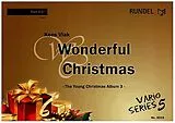  Notenblätter Wonderful Christmas
