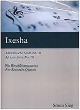 Sören Sieg Notenblätter Ixesha