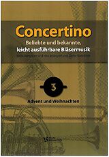  Notenblätter Concertino Band 3 - Advent und Weihnachten