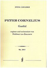 Peter *1824 Cornelius Notenblätter Gunlöd