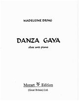 Madeleine Dring Notenblätter Danza Gaya