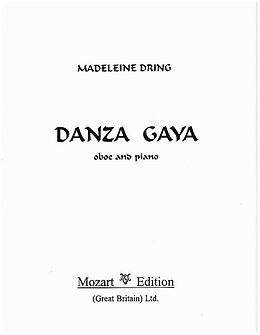 Madeleine Dring Notenblätter Danza Gaya