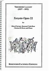 C. Theodore Lalliet Notenblätter Terzetto op.22