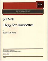Jeff Scott Notenblätter Elegy for Innocence