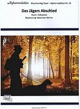  Notenblätter Des Jägers Abschied