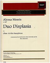 Alyssa Morris Notenblätter Duo Displasia