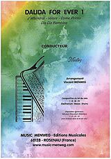  Notenblätter Dalida for Ever vol.1