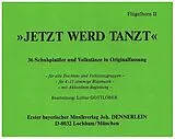  Notenblätter Jetzt werd tanzt Band 1