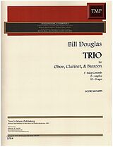 Bill Douglas Notenblätter Trio