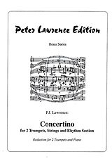 Peter Lawrence Notenblätter Concertino