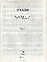 Jon Laukvik Notenblätter Concerto