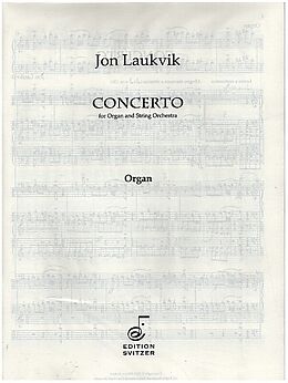 Jon Laukvik Notenblätter Concerto