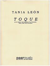 Tania León Notenblätter Toque