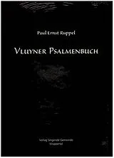 Paul Ernst Ruppel Notenblätter Vluyner Psalmenbuch