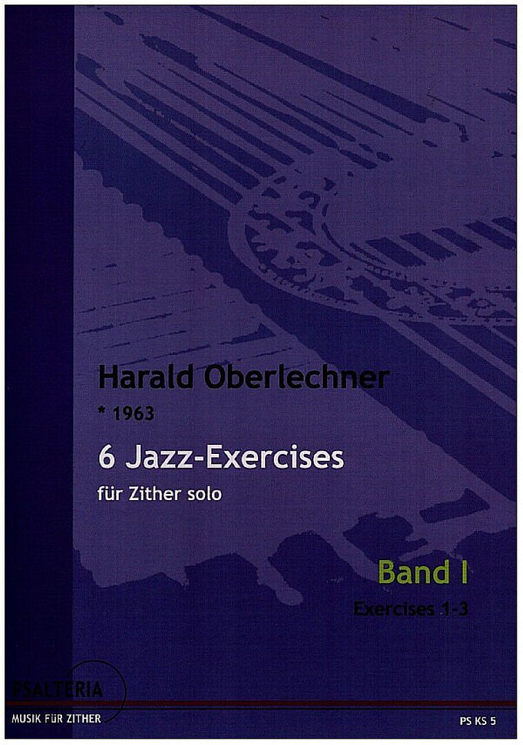 6 Jazz-Exercises Band 1 (Exercises 1-3)