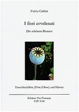 Fulvio Caldini Notenblätter I fiori avvelenati op.163